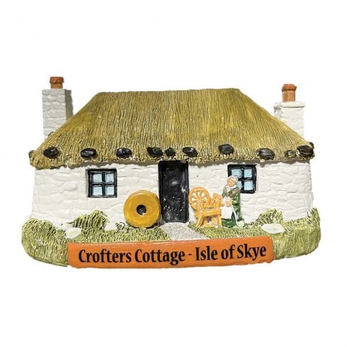 Lang Syne Publishers Ltd Isle of Skye Crofters Cottage Ornament