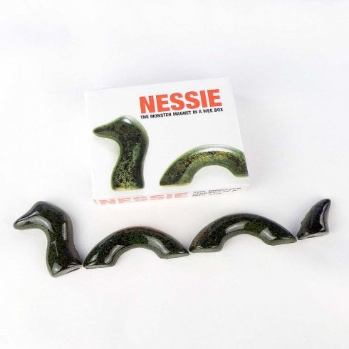 Lang Syne Publishers Ltd Nessie 4 Part Magnet