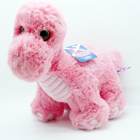 Lang Syne Publishers Ltd Nessie Soft Toy Pink 25cm