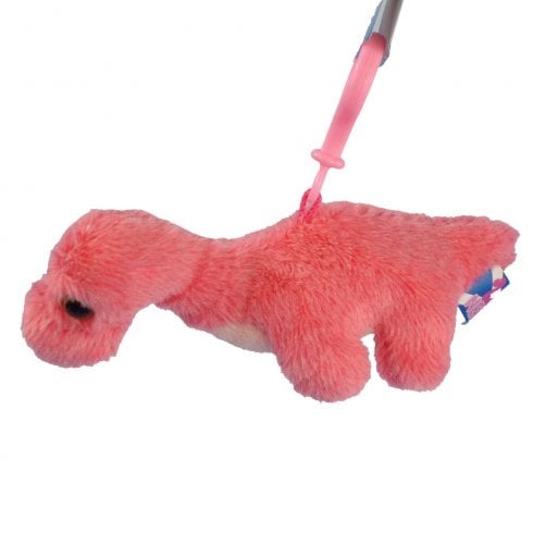 Lang Syne Publishers Ltd Pink Nessie Bag Keyring