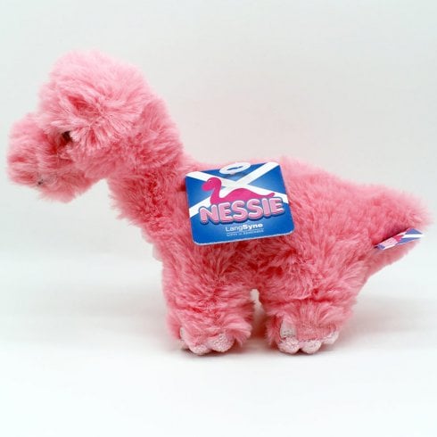 Lang Syne Publishers Ltd Pink Nessie Soft Toy - 15cm