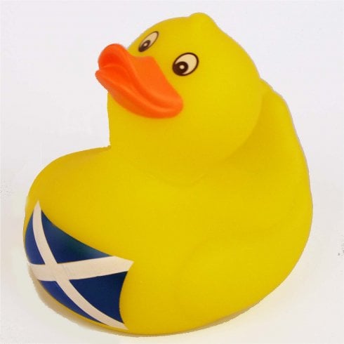 Lang Syne Publishers Ltd Scotland Bath Flag Duck
