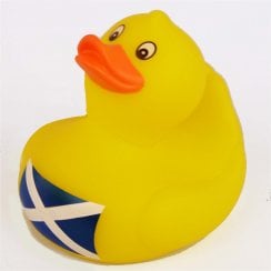 Scotland Bath Flag Duck