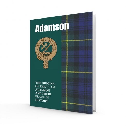 Lang Syne Publishers Ltd Scottish Clan Book Adamson 978-1-85217-459-0