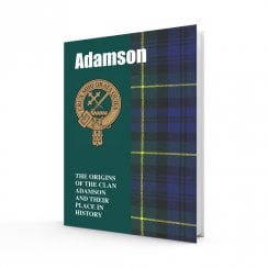 Scottish Clan Book Adamson 978-1-85217-459-0