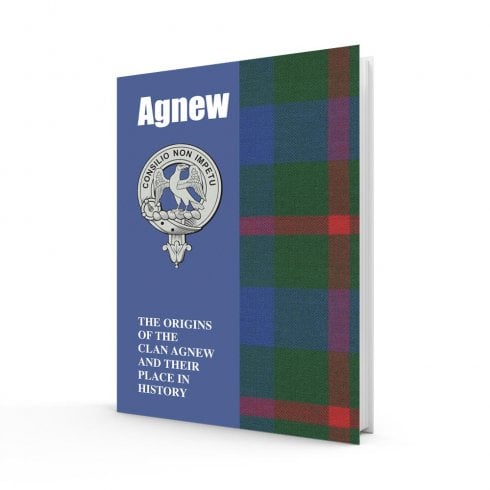 Lang Syne Publishers Ltd Scottish Clan Book Agnew 978-1-85217-346-3