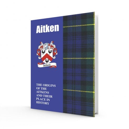 Lang Syne Publishers Ltd Scottish Clan Book Aitken 978-1-85217-416-3