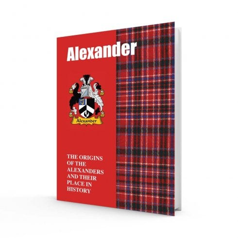 Lang Syne Publishers Ltd Scottish Clan Book Alexander 978-1-85217-754-6