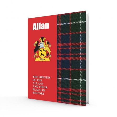 Lang Syne Publishers Ltd Scottish Clan Book Allan 978-1-85217-366-1