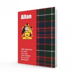 Scottish Clan Book Allan 978-1-85217-366-1
