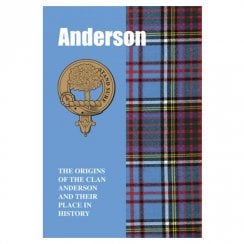 Scottish Clan Book Anderson 978-1-85217-063-9