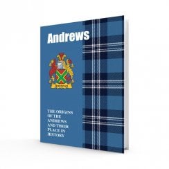 Scottish Clan Book Andrews 978-1-85217-778-2