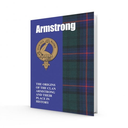 Lang Syne Publishers Ltd Scottish Clan Book Armstrong 978-1-85217-064-6