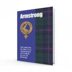 Scottish Clan Book Armstrong 978-1-85217-064-6