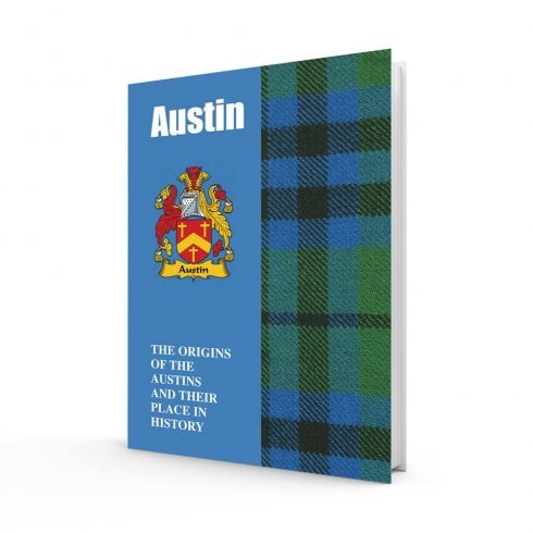 Lang Syne Publishers Ltd Scottish Clan Book Austin 978-1-85217-755-3