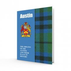 Scottish Clan Book Austin 978-1-85217-755-3
