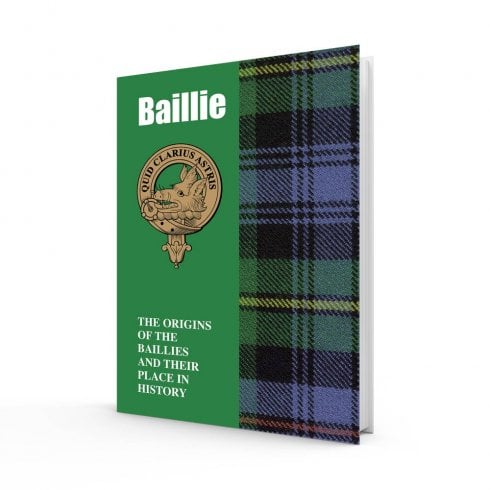 Lang Syne Publishers Ltd Scottish Clan Book Baillie 978-1-85217-461-3