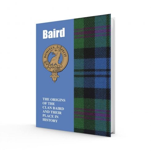 Lang Syne Publishers Ltd Scottish Clan Book Baird 978-1-85217-286-2