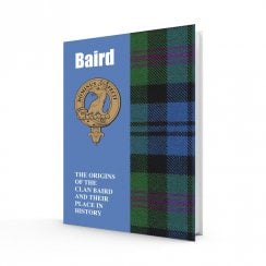 Scottish Clan Book Baird 978-1-85217-286-2