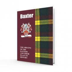 Scottish Clan Book Baxter 978-1-85217-222-0