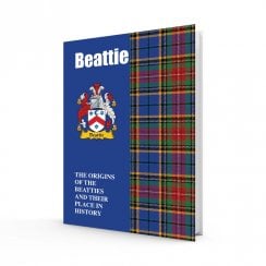 Scottish Clan Book Beattie 978-1-85217-779-9