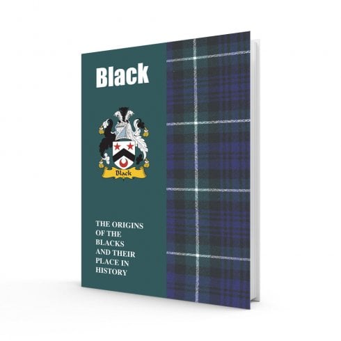 Lang Syne Publishers Ltd Scottish Clan Book Black 978-1-85217-203-9
