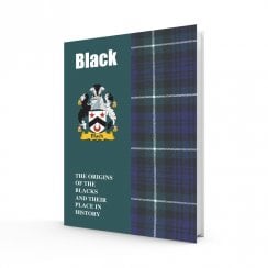 Scottish Clan Book Black 978-1-85217-203-9
