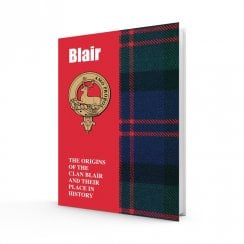 Scottish Clan Book Blair 978-1-85217-462-0