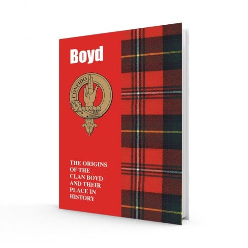 Lang Syne Publishers Ltd Scottish Clan Book Boyd 978-1-85217-220-6