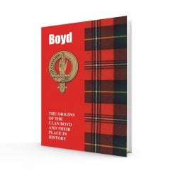 Scottish Clan Book Boyd 978-1-85217-220-6