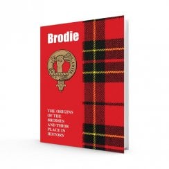 Scottish Clan Book Brodie 978-1-85217-780-5
