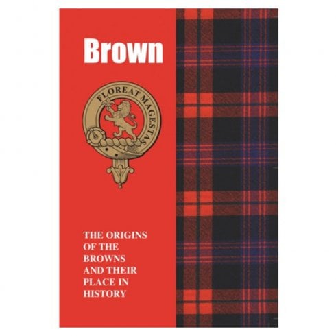 Lang Syne Publishers Ltd Scottish Clan Book Brown 978-1-85217-108-7