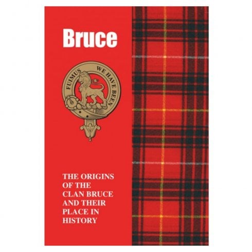 Lang Syne Publishers Ltd Scottish Clan Book Bruce 978-1-85217-065-3
