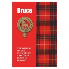 Scottish Clan Book Bruce 978-1-85217-065-3