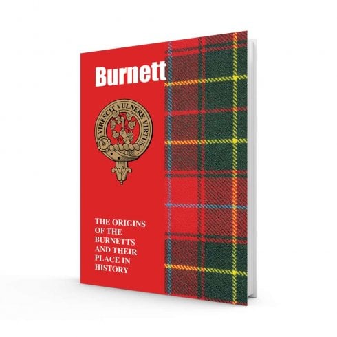 Lang Syne Publishers Ltd Scottish Clan Book Burnett 978-1-85217-756-0