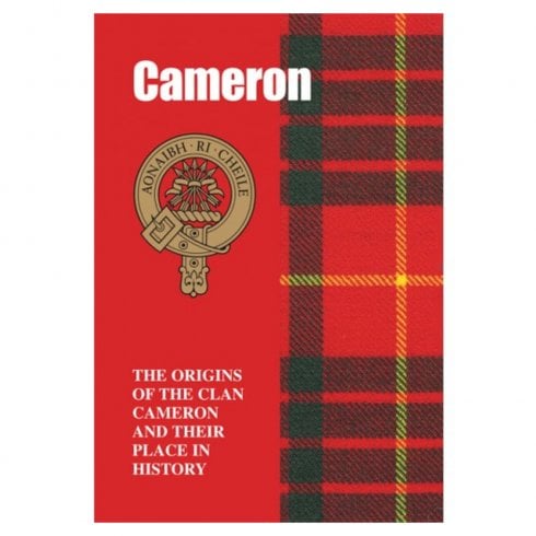 Lang Syne Publishers Ltd Scottish Clan Book Cameron 978-1-85217-035-6