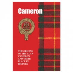 Scottish Clan Book Cameron 978-1-85217-035-6