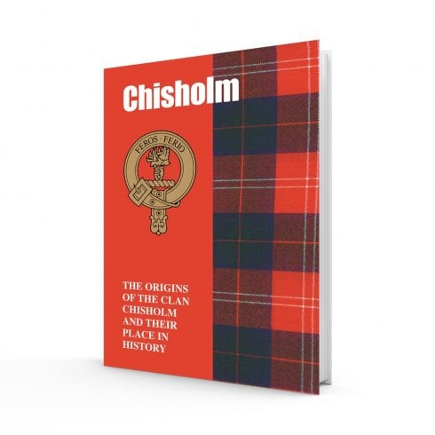 Lang Syne Publishers Ltd Scottish Clan Book Chisholm 978-1-85217-099-8