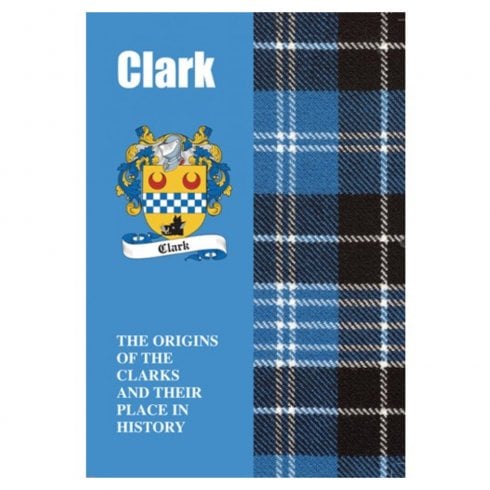Lang Syne Publishers Ltd Scottish Clan Book Clark 978-1-85217-290-9