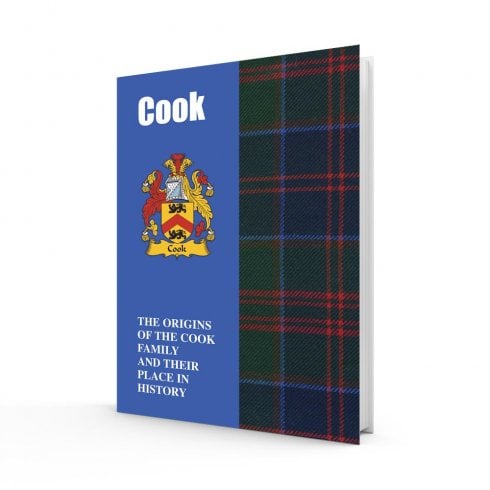 Lang Syne Publishers Ltd Scottish Clan Book Cook 978-1-85217-418-7