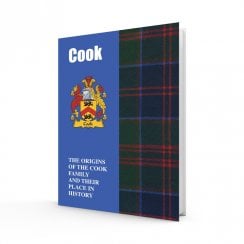 Scottish Clan Book Cook 978-1-85217-418-7