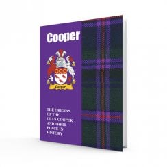 Scottish Clan Book Cooper 978-1-85217-315-9