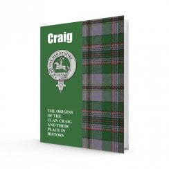 Scottish Clan Book Craig 978-1-85217-347-0