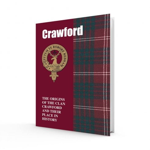 Lang Syne Publishers Ltd Scottish Clan Book Crawford 978-1-85217-109-4