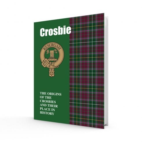 Lang Syne Publishers Ltd Scottish Clan Book Crosbie 978-1-85217-768-3