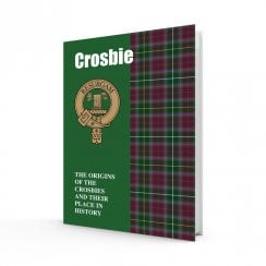 Scottish Clan Book Crosbie 978-1-85217-768-3