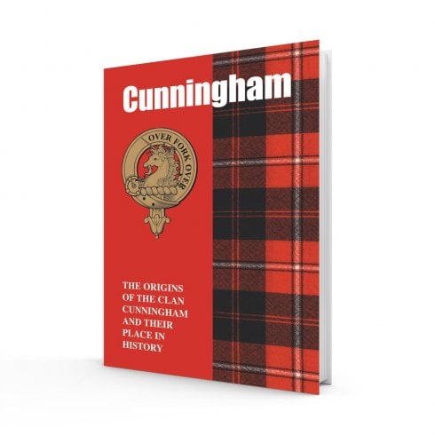 Lang Syne Publishers Ltd Scottish Clan Book Cunningham 978-1-85217-110-0