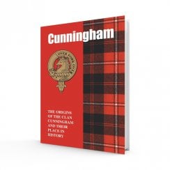 Scottish Clan Book Cunningham 978-1-85217-110-0