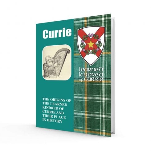 Lang Syne Publishers Ltd Scottish Clan Book Currie 978-1-85217-224-4