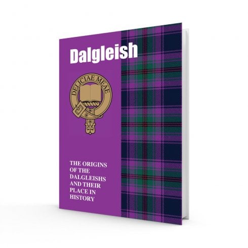 Lang Syne Publishers Ltd Scottish Clan Book Dalgleish 978-1-85217-770-6